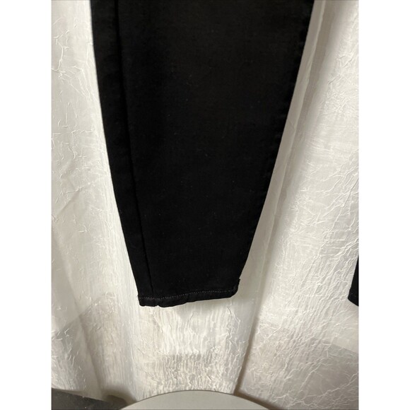 L'AGENCE Black Margot High Rise Skinny Jeans Size 27 x 26 - Picture 6 of 9